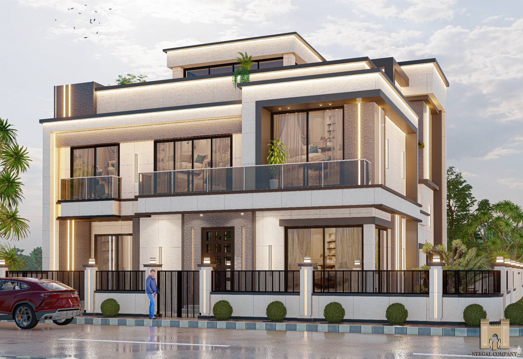 Residential Villas