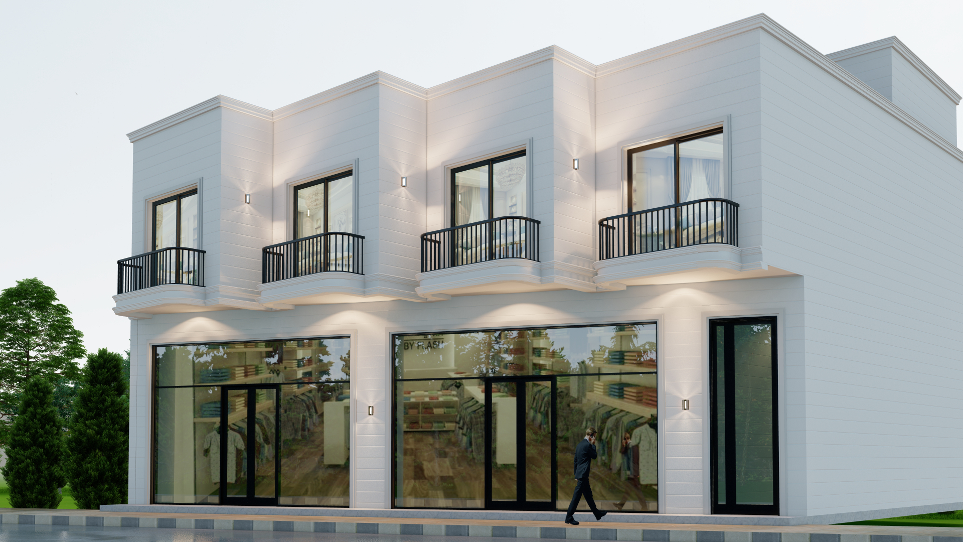 Commercial Building